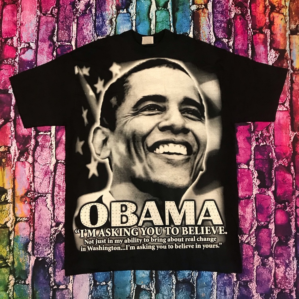 President Obama Rap Tee size 3xl